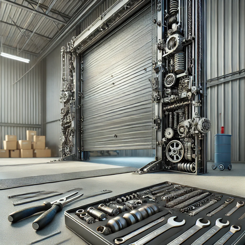 Commercial Garage Door Repair Grays Park KS - Industrial Door Solutions for Warehouses & Loading Docks