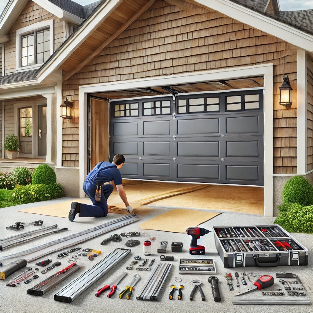 Professional Garage Door Installation Grays Park KS - Expert New Door Installation Services