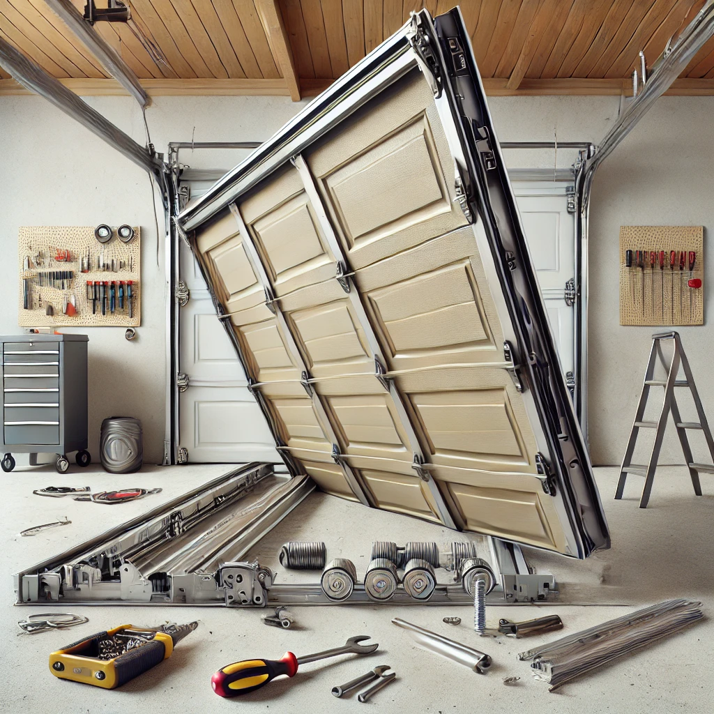 Professional Garage Door Section Replacement Grays Park KS - Expert Panel Installation Services
